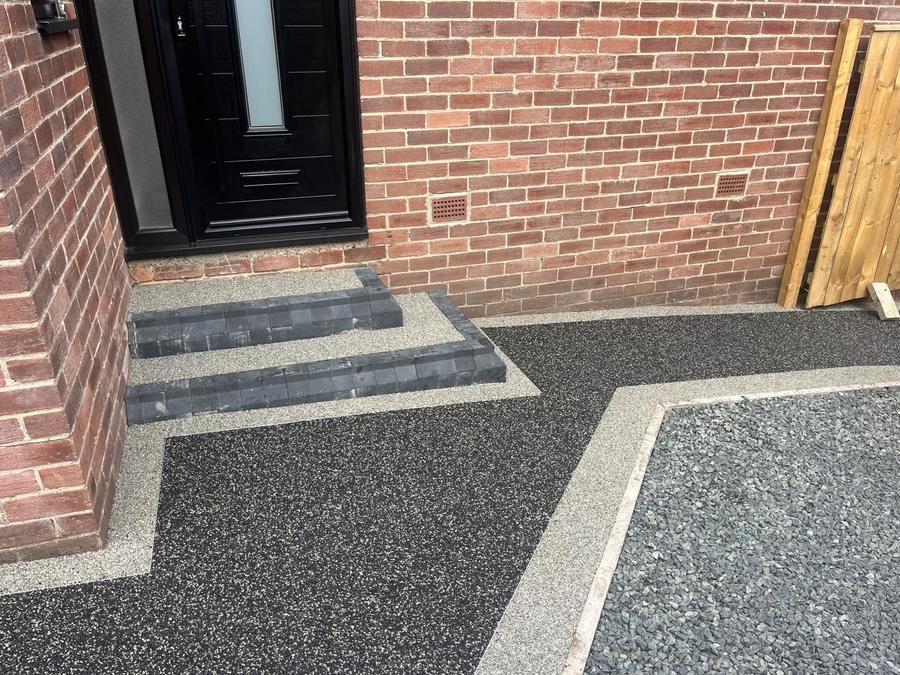 Block paving