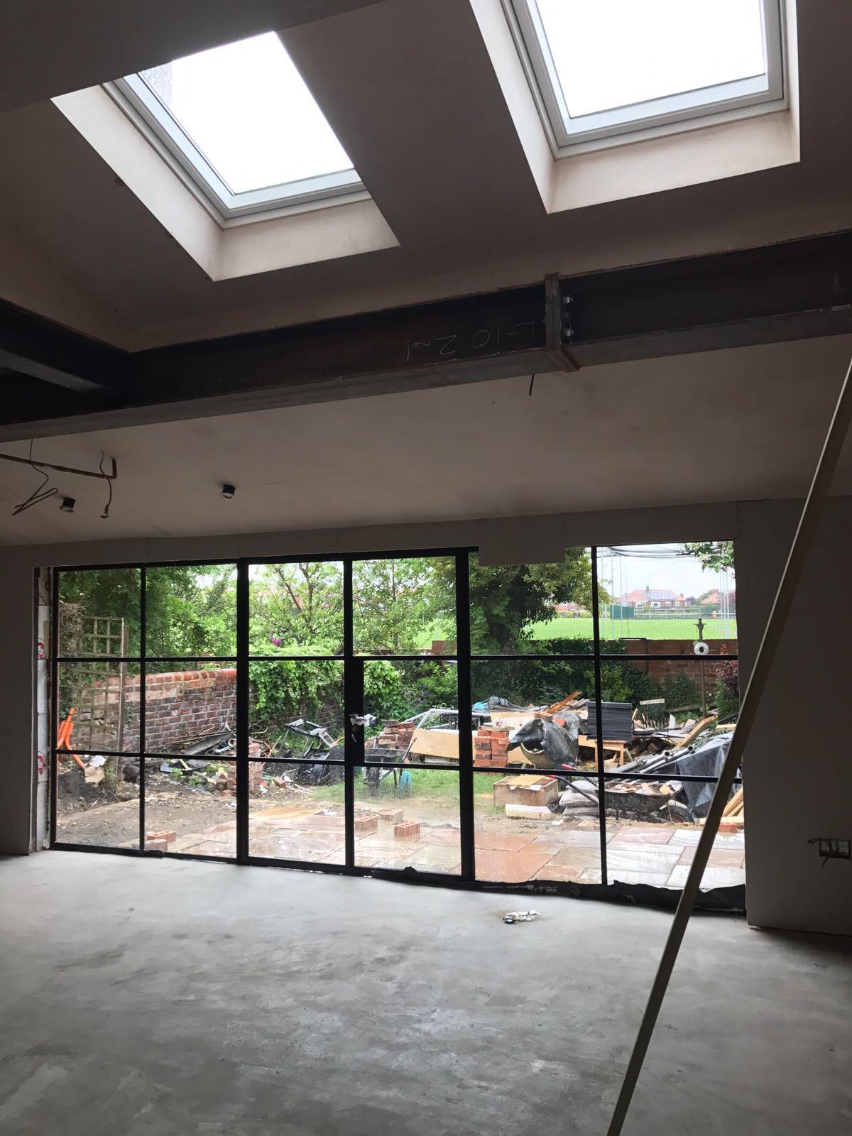 Crittall-style glazing