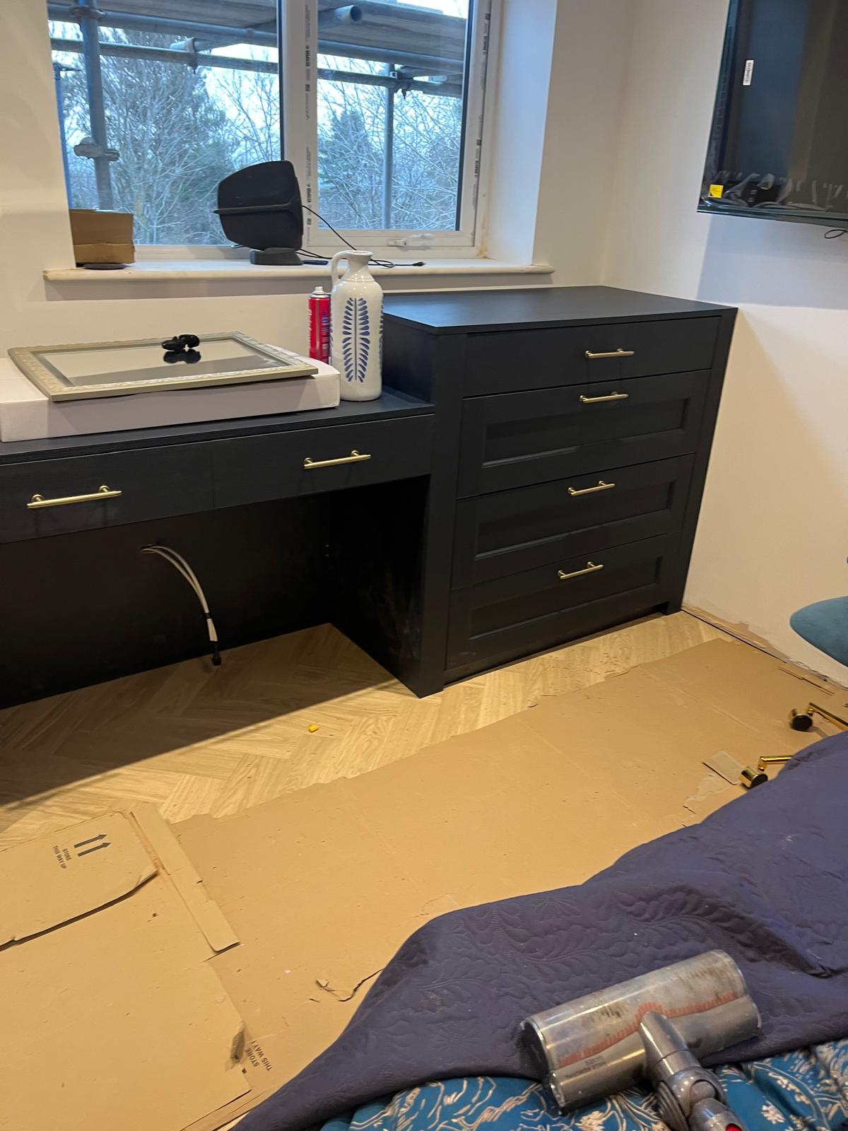 Fitted kitchen