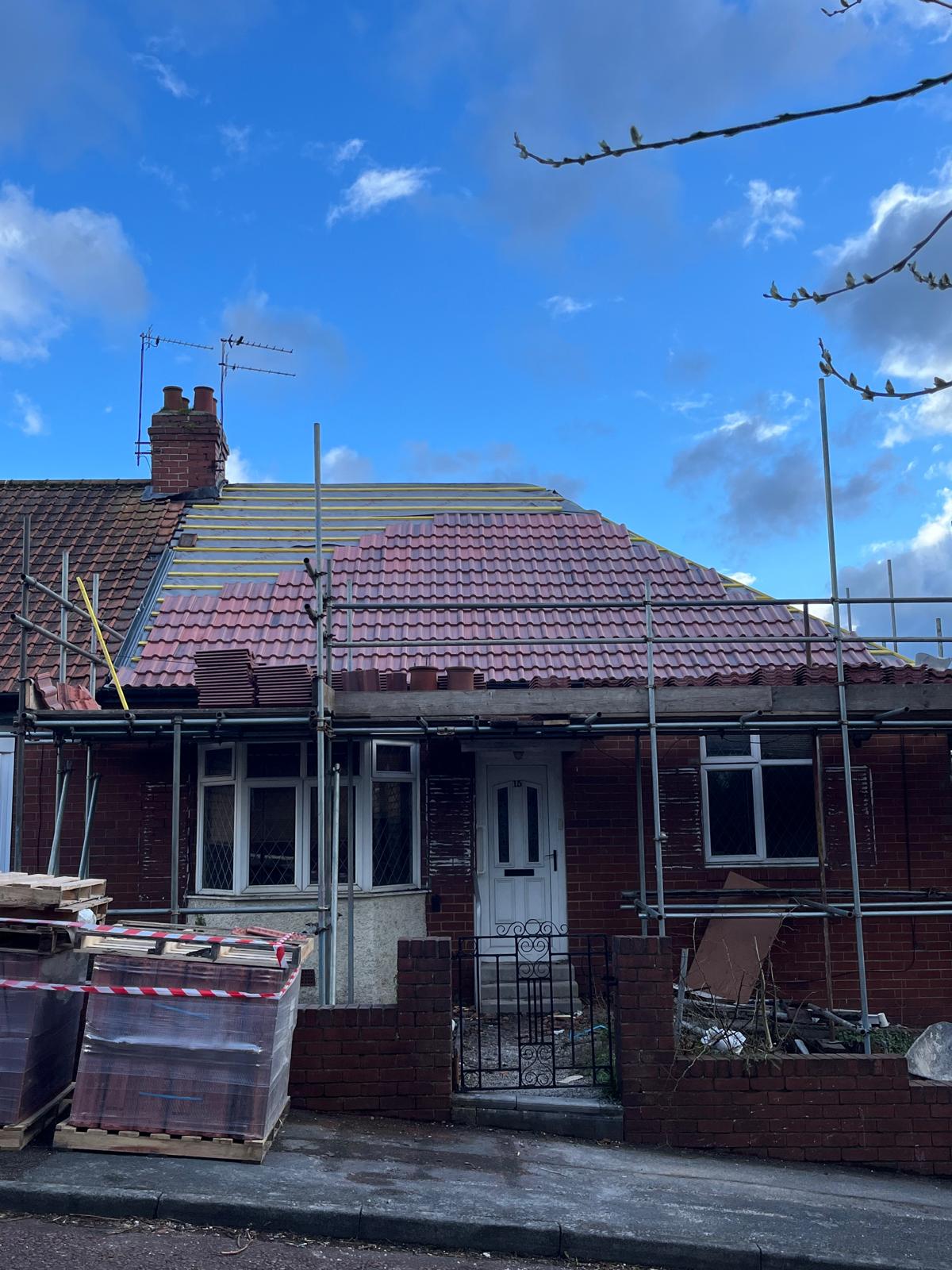 Full re-roof
